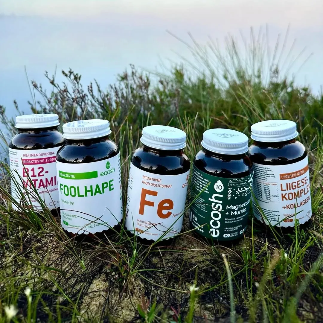 Ecosh supplement products