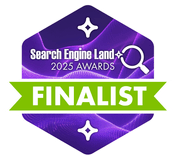 Search Engine Land Awards Finalist 2025