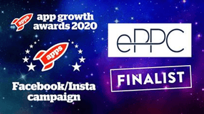App Growth Awards 2020 Finalist