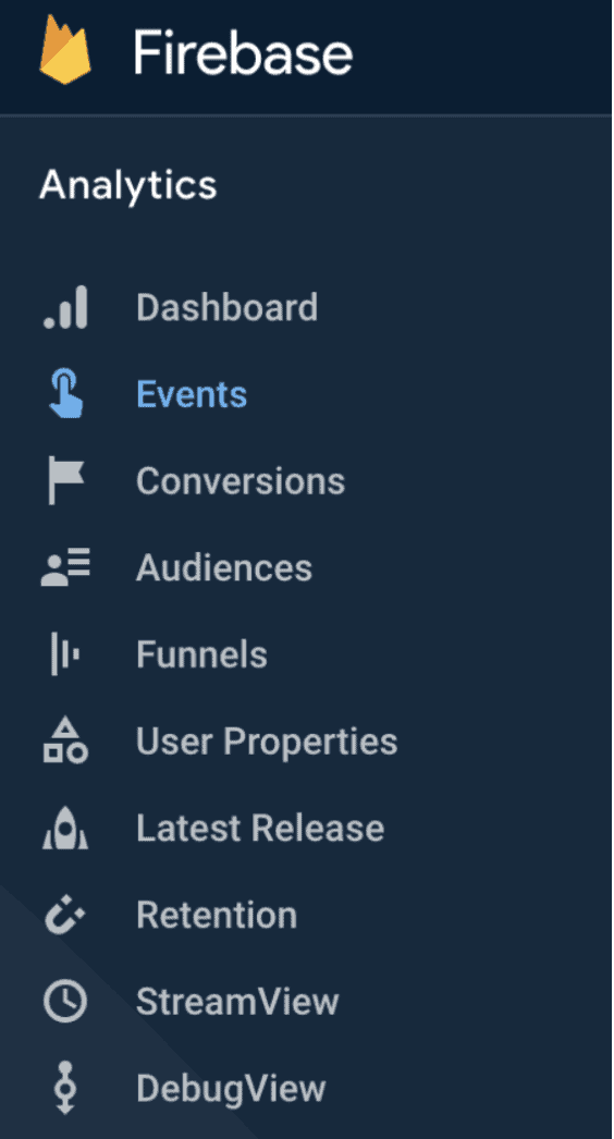 Firebase Analytics