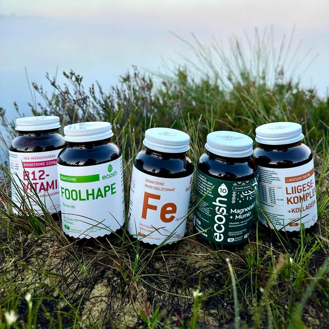Ecosh supplement products