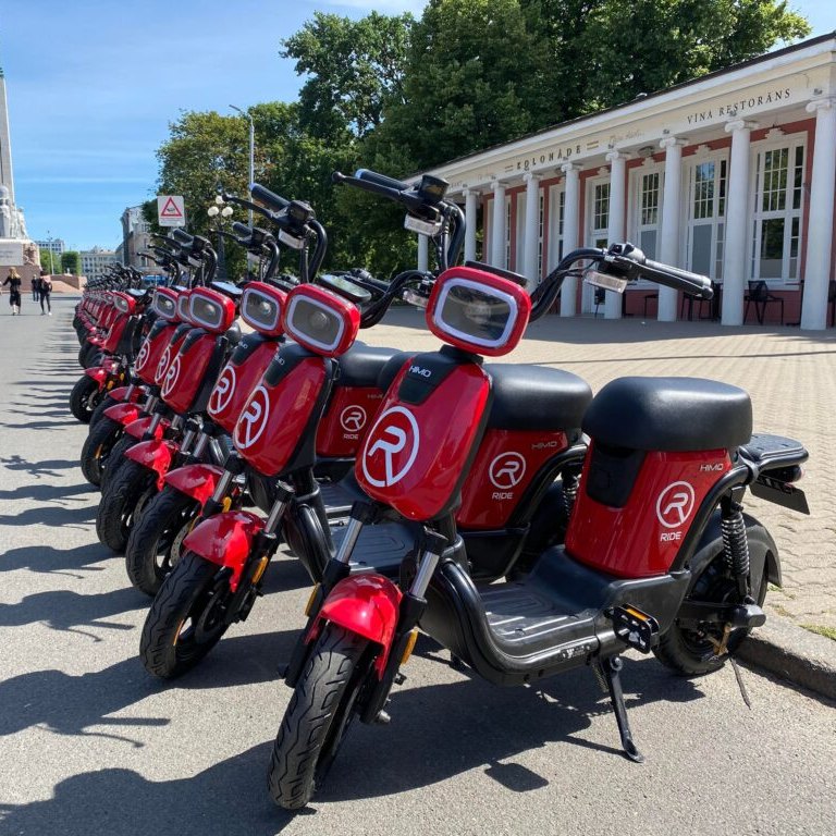 Atom Mobility platvormil töötavad tõukerattad