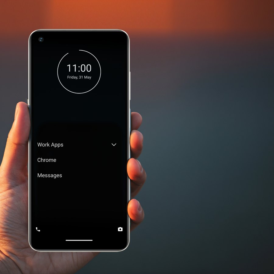 Minimalist Phone äpp