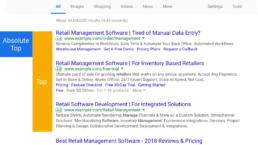 New Google Search position metrics