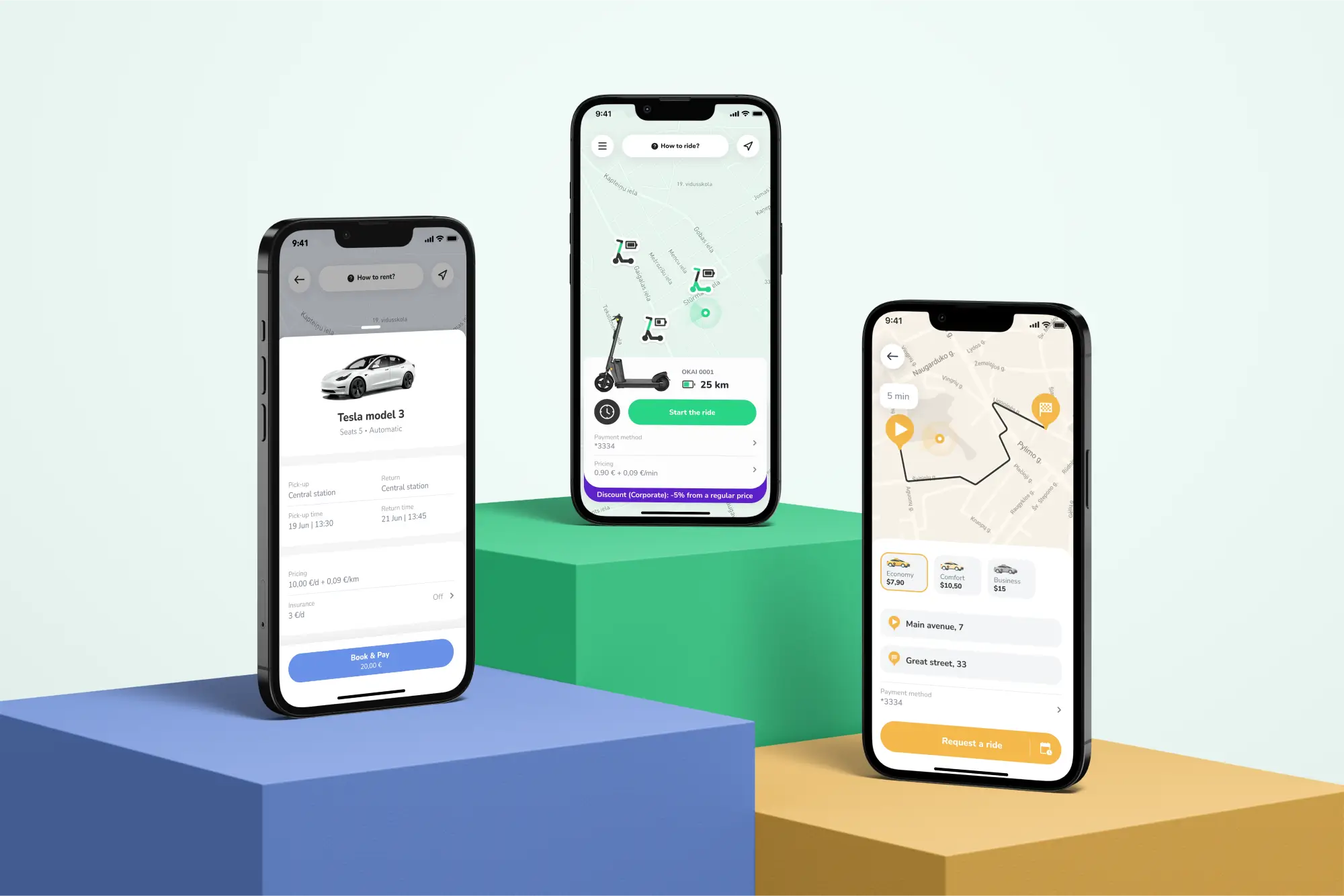 Atom Mobility platform