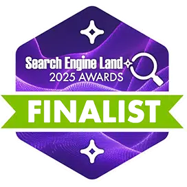 Search Engine Land Awards Finalist 2025